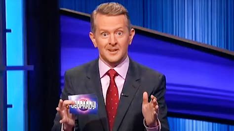 Ken Jennings Puzzles Jeopardy! Fans With Weird Hand Signal