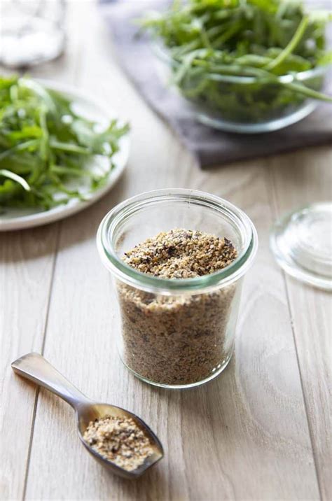 Comment faire son gomasio maison Recettes de cuisine Biodélices