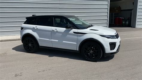 Land Rover Range Rover Evoque 2 0 Td4 Hse Dynamic Auto 4wd S S 5dr Motor Match Crewe Youtube