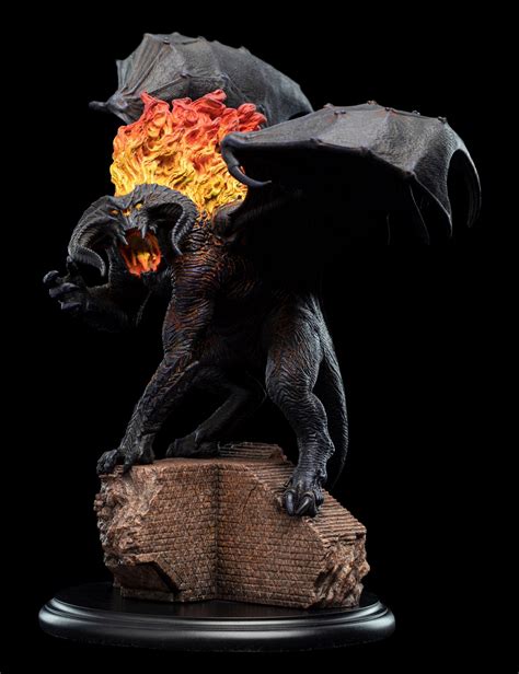 Weta Workshop The Lord Of The Rings Balrog Miniature Statue