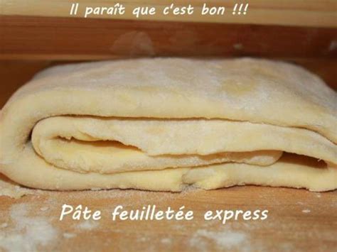 Recettes De Pate Feuilletee Express