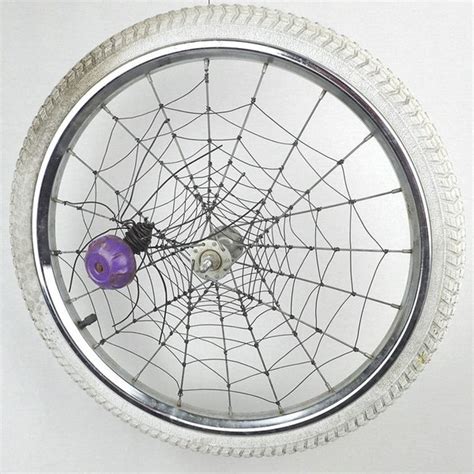 Bicycle Wheel Art Etsy