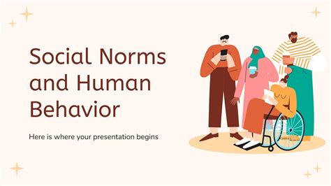 Social Norms And Human Behavior