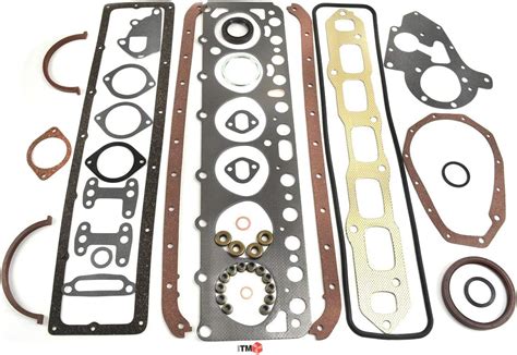 Itm Engine Components 09 01509 Complete Engine Gasket Set Automotive