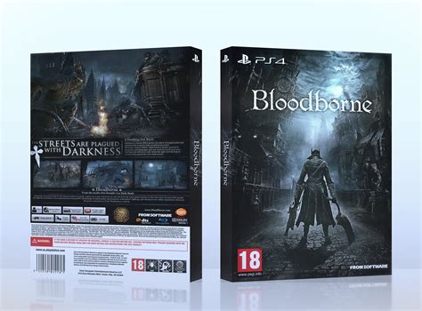 Bloodborne Playstation 4 Box Art Cover By Ab501ut3 Z3r0