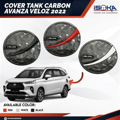 Jual Tank Cover Carbon Veloz 2022 2023 Di Lapak Platinum Auto Acc