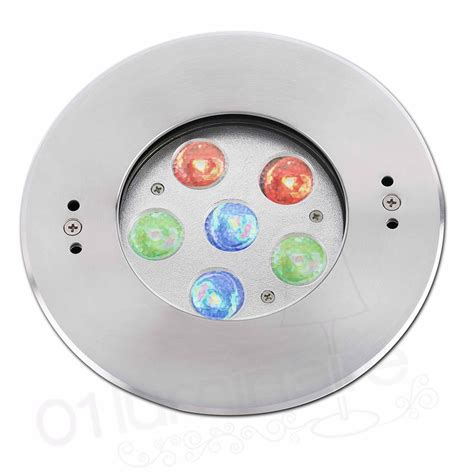 Spot Encastrable Edel Led Rgb Pour Piscine Faro