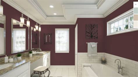 Of The Best Red Paint Color Options For Bathrooms Home Stratosphere