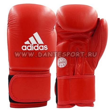 Перчатки для кикбоксинга Adidas - Тренировочные перчатки на липучке