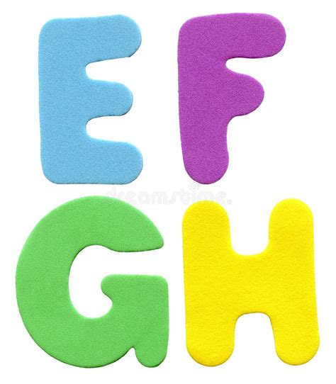 Aeiou Cinq Lettres De Lalphabet Photo Stock Image Du Panneau