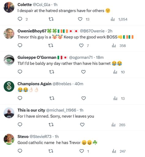 Classy Trevor Sinclair Reply To Hateful Sevco Fan On Twitter Indy Celts