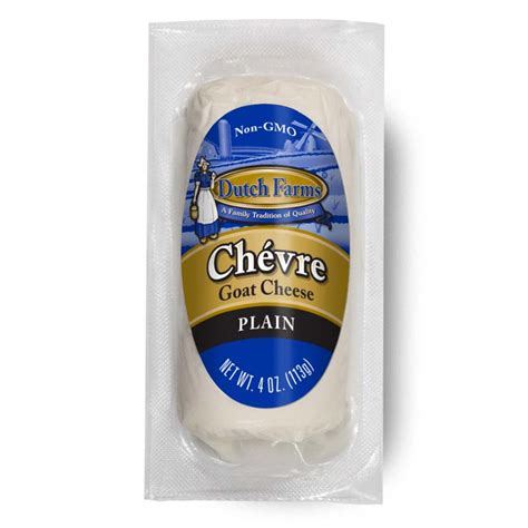 Chèvre Plain Goat Cheese Dutch Farms