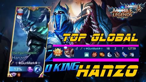 Offlaner Hanzo The Strongest Ninja Has Arrived Top Global Hanzo