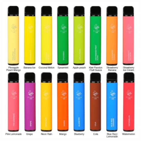 Elfbar 1500 Puffs Disposable Vape 50mg Variable Nova Craft