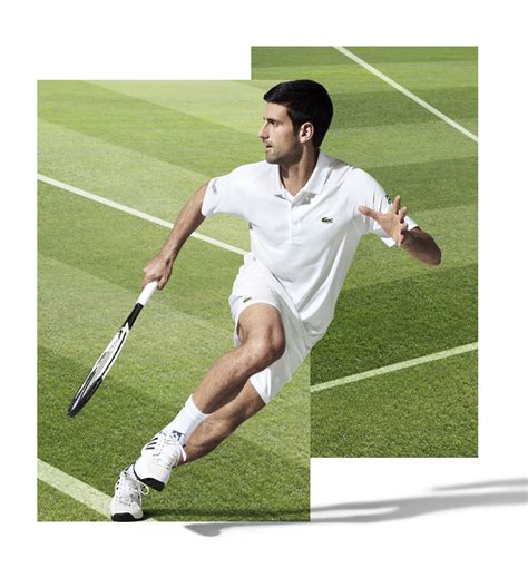 Novak Djokovic Se Convierte En Nuevo Ambassador De Lacoste 25 Gramos