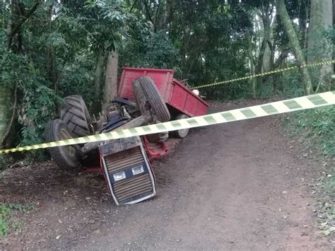 Homem morre após trator capotar no Country Club de Porto Alegre Rio