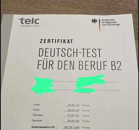 Prüfungs vorbereitung Deutsch Test für den Beruf DTB B2