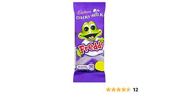 Cadbury Dairy Milk Freddo Chocolate Bar 18g - Buy Cadbury Dairy Milk ...