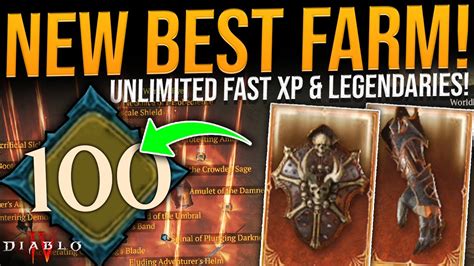 Diablo Biggest Xp Exploit Farm Yet Level Up Fast Legendaries