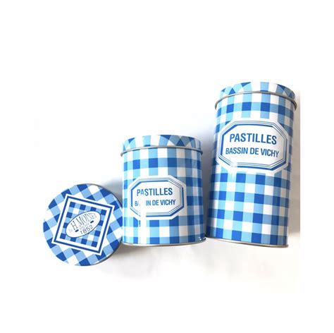 Bo Te Haute Carreaux Pastilles Menthe Confiserie Moinet