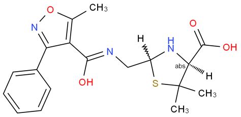 Penilloic acids of oxacillin 1642559-63-4 wiki