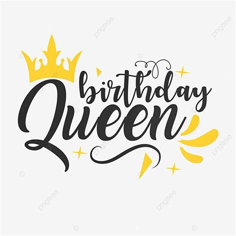 Queen Birthday Happy Birthday Crown Background Crown Illustration