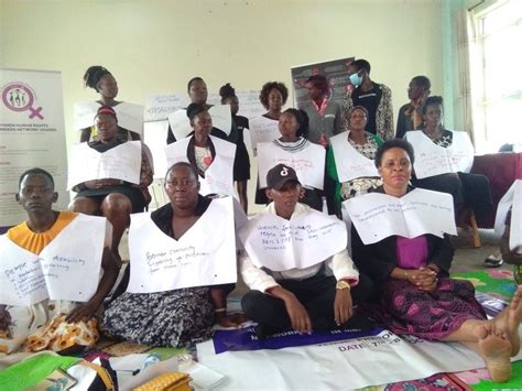 Whrdnu Launches Bukedi Regional Network Women Human Rights Defenders