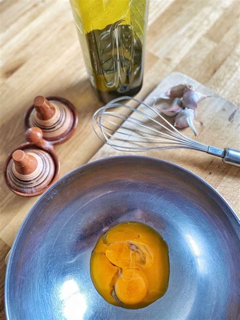 Recette Rouille De Seiche La S Toise Et Son A Oli Une Pintade