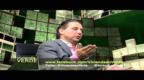 Vivienda En Verde Con Fernando Soto Hay Director Gral En Tu Hipoteca