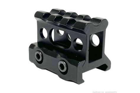 Ar15308 Picatinny Absolute Co Witness Riser Mount Red Dot W