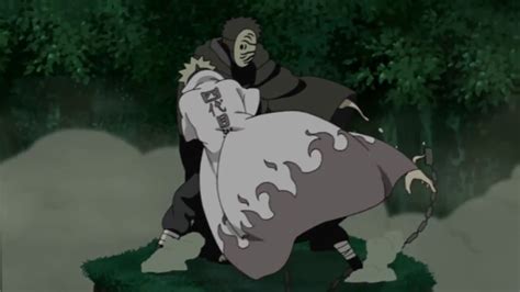 Minato Namikaze vs Obito Uchiha - YouTube