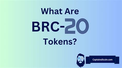 What Are BRC 20 Tokens How To Use Them 2024