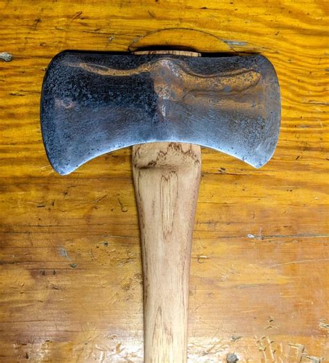 Warren Axe And Tool Co Old Faithful 25lb Double Bit Raxecraft