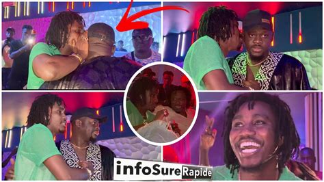 Regardez Cette Complicit Norme Entre Wally Seck Et Omaro Son Porte