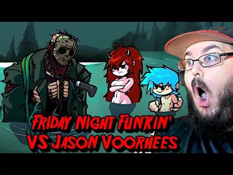 Friday Night Funkin' VS Jason Voorhees | 13th Friday Night Funk Blood ...