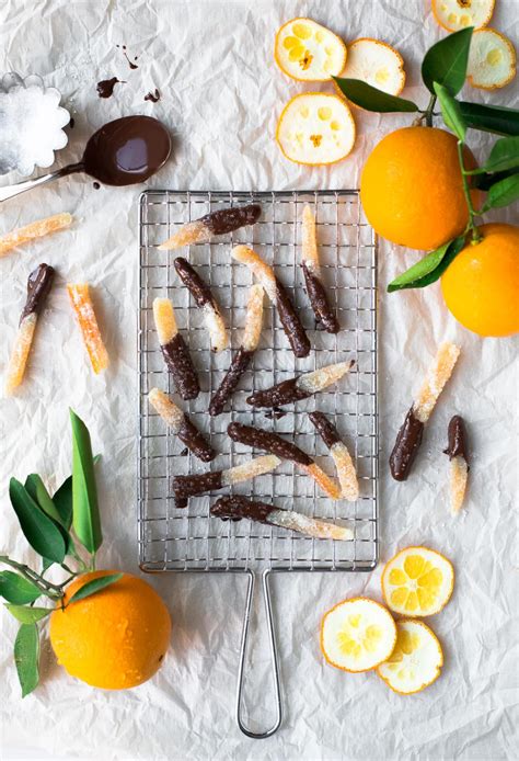 Candied Orange Peel Bright Eyed Baker