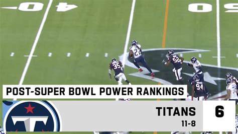 Dan Hanzus Post Super Bowl Power Rankings