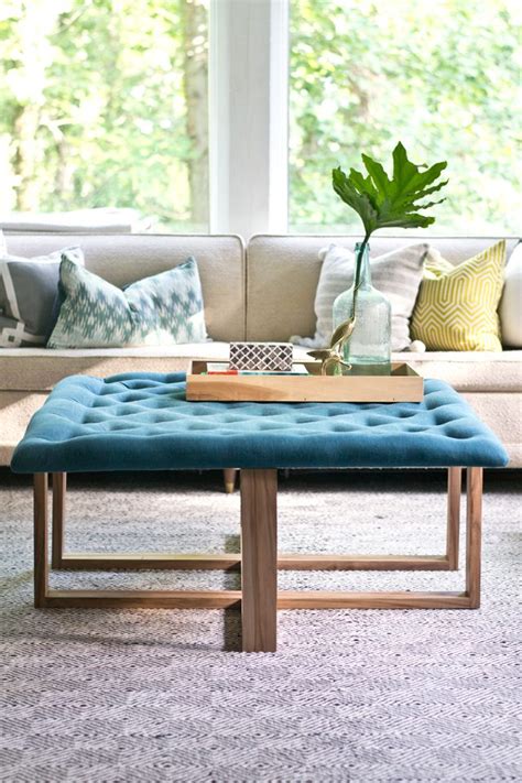 How To Build Tufted Ottoman EHow Dorsey Designs