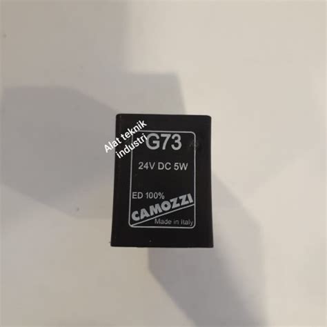 Jual Camozzi G73 Solenoid Coil 24V DC 5W - G73 tanpa soket - Jakarta ...