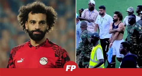 Mo Salah Targeted By Pitch Invaders During Egypt Vs Sierra Leone