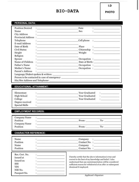 Pin By Jude Datuin On Quick Saves In Bio Data For Marriage