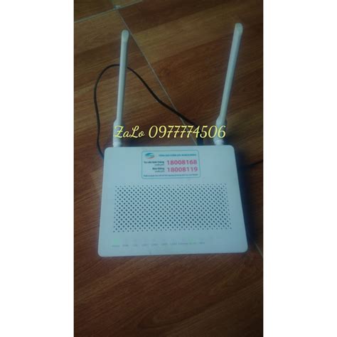 Modem Phát Wifi Quang huawei hg8045a của viettel hoặc vnpt 2 Râu Dài