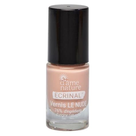 D Ame Nature Vernis Soin Le Nude Ml