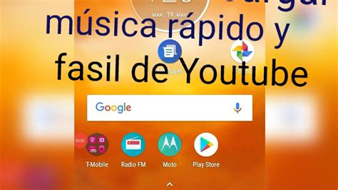 Cómo descargar música rápido y fácil de Youtube YouTube