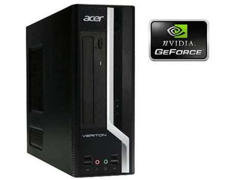 ПК Acer Veriton X2611G SFF Intel Core i3 2120T 2 4 ядра по 2 6 GHz