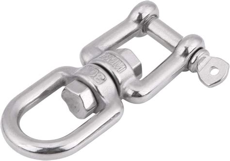 Swivel Shackle Heavy Duty Stainless Steel Swivel Ring Snap Anchor