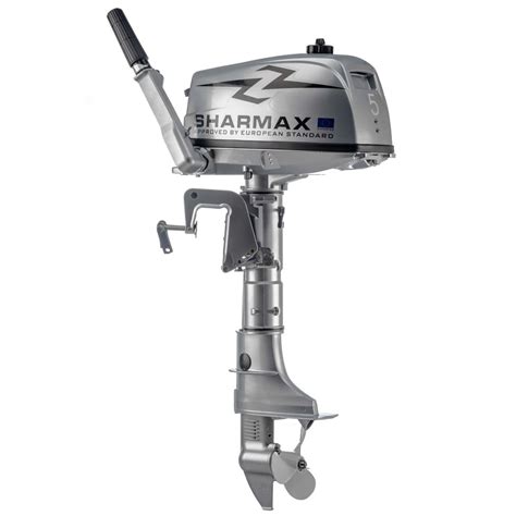 2х-тактный лодочный мотор SHARMAX SM5HS в Москве - купить, цена, КРЕДИТ ...
