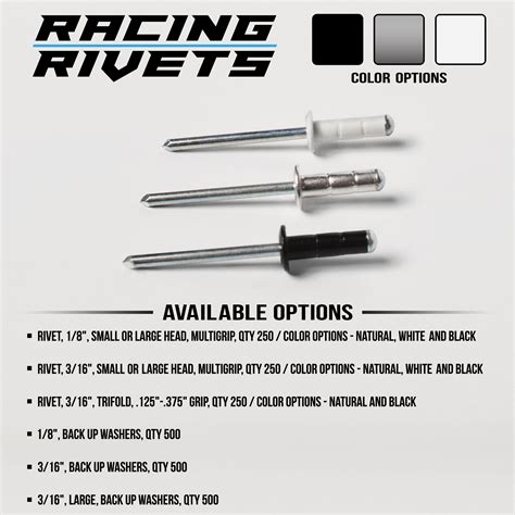 Rivets & Rivet Guns - JOES Racing Products