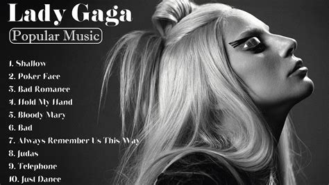 Lady Gaga Greatest Hits Full Album 2024 Youtube