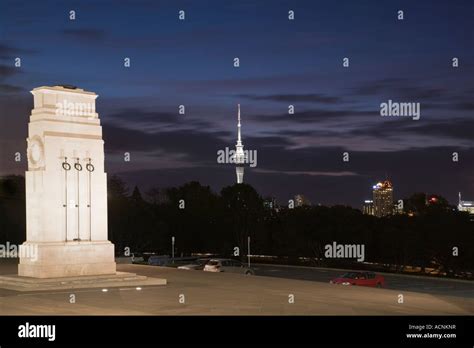 World War Memorial Cenotaph Court Of Honour Outside Museum Building